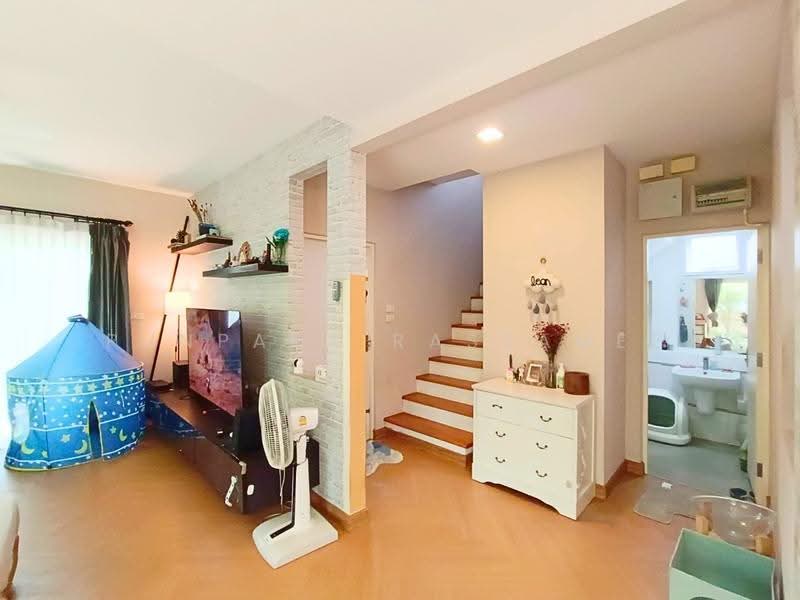 Mantana Lake Watcharapol, Bangkok, Sukhaphiban 5 Road, O-Ngoen, Sai Mai, Bangkok, 3 Bedrooms, 165 sqm, Single Detached House For Sale, by Punpapa Rassamee, 500647917 - DDproperty.com