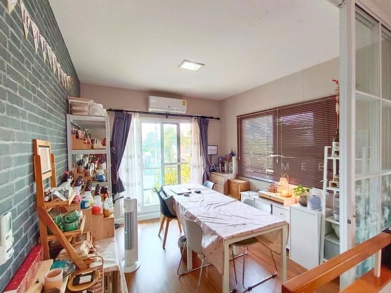 Mantana Lake Watcharapol, Bangkok, Sukhaphiban 5 Road, O-Ngoen, Sai Mai, Bangkok, 3 Bedrooms, 165 sqm, Single Detached House For Sale, by Punpapa Rassamee, 500647917 - DDproperty.com