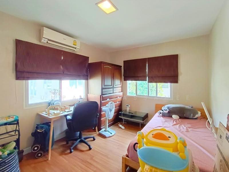 Mantana Lake Watcharapol, Bangkok, Sukhaphiban 5 Road, O-Ngoen, Sai Mai, Bangkok, 3 Bedrooms, 165 sqm, Single Detached House For Sale, by Punpapa Rassamee, 500647917 - DDproperty.com