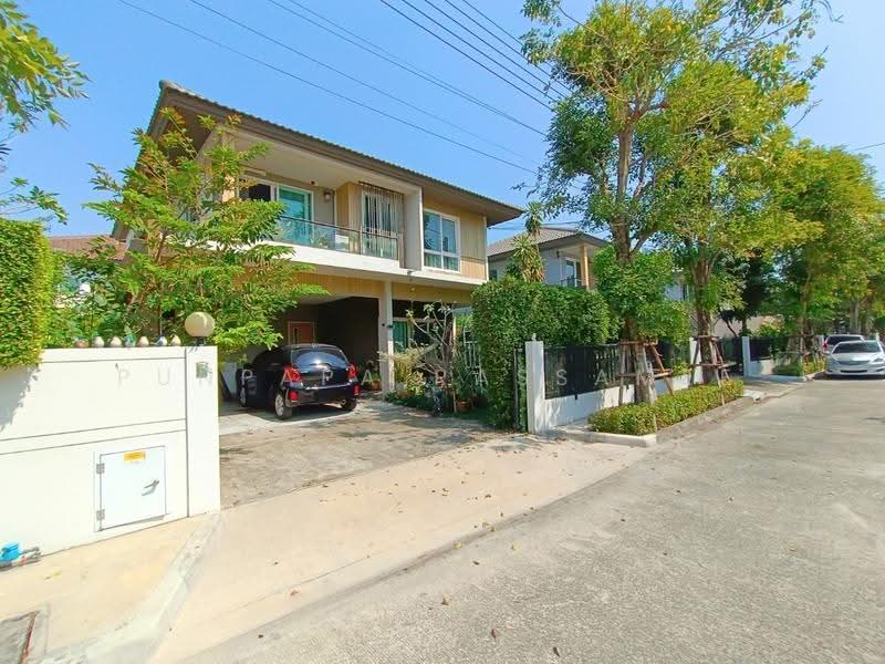 Mantana Lake Watcharapol, Bangkok, Sukhaphiban 5 Road, O-Ngoen, Sai Mai, Bangkok, 3 Bedrooms, 165 sqm, Single Detached House For Sale, by Punpapa Rassamee, 500647917 - DDproperty.com