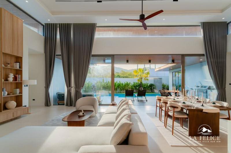 La Felice Villa Hua Hin, Prachuap Khiri Khan, Soi Hua Na 21, Thap Tai, Hua Hin, Prachuap Khiri Khan, 3 Bedrooms, 350 sqm, Single Detached House For Sale, by สกุณา เนื้อนิ่ม, 500647924 - DDproperty.com