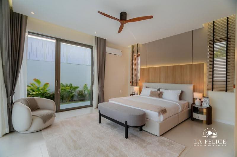 La Felice Villa Hua Hin, Prachuap Khiri Khan, Soi Hua Na 21, Thap Tai, Hua Hin, Prachuap Khiri Khan, 3 Bedrooms, 350 sqm, Single Detached House For Sale, by สกุณา เนื้อนิ่ม, 500647924 - DDproperty.com