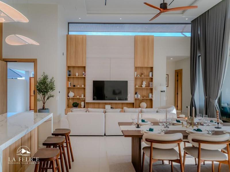 La Felice Villa Hua Hin : ลา เฟลิซ หัวหิน, ประจวบคีรีขันธ์, ซอย หัวนา 21, ทับใต้, หัวหิน, ประจวบคีรีขันธ์, 350 ตร.ม., บ้านเดี่ยว ขาย, โดย สกุณา เนื้อนิ่ม, 500647924 - DDproperty.com