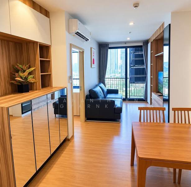 Maru Ekkamai 2, Bangkok, 70-5 Sukhumvit 63 Road, Phra Kanong Nua, Watthana, Bangkok, 2 Bedrooms, 59 sqm, Condo For Rent, by Thananthorn Wongvarnkaseam, 500647926 - DDproperty.com