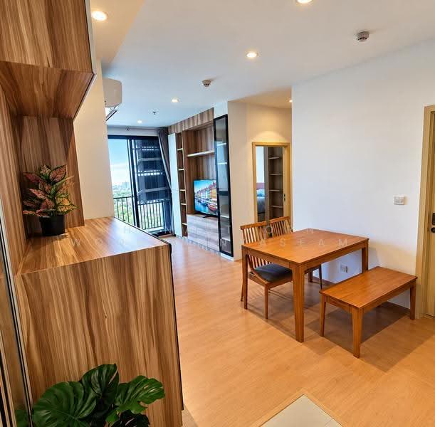 Maru Ekkamai 2, Bangkok, 70-5 Sukhumvit 63 Road, Phra Kanong Nua, Watthana, Bangkok, 2 Bedrooms, 59 sqm, Condo For Rent, by Thananthorn Wongvarnkaseam, 500647926 - DDproperty.com