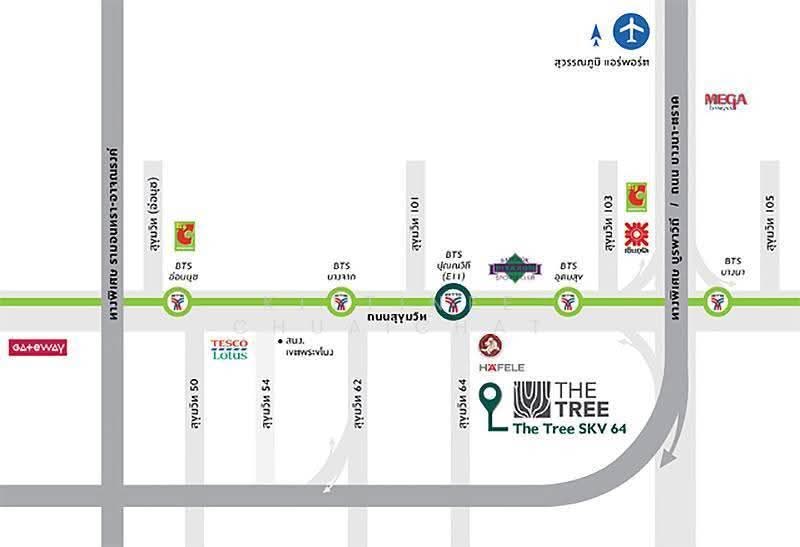 The Tree Sukhumvit 64, Bangkok, Soi Sukhumvit 64, Bang Chak, Phra Khanong, Bangkok, 1 Bedroom, 42 sqm, Condo For Sale, by Kittinee Chuaichat, 500647927 - DDproperty.com