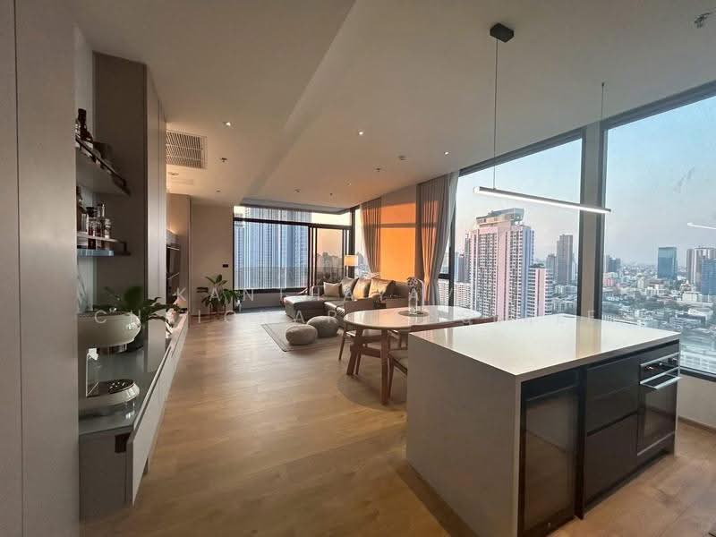 The FINE Bangkok Thonglor-Ekamai, Bangkok, Soi Ekamai, Khlong Tan Nua, Watthana, Bangkok, 2 Bedrooms, 92 sqm, Condo For Sale, by Kanthayavee Chaicharoenseree, 500647934 - DDproperty.com