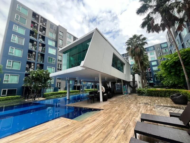 Happy Condo Donmuang The Terminal, Bangkok, Song Prapha 9/1 Alley, Don Mueang, Bangkok, 1 Bedroom, 29 sqm, Condo For Sale, by The Best Property เอ็ม, 500647945 - DDproperty.com