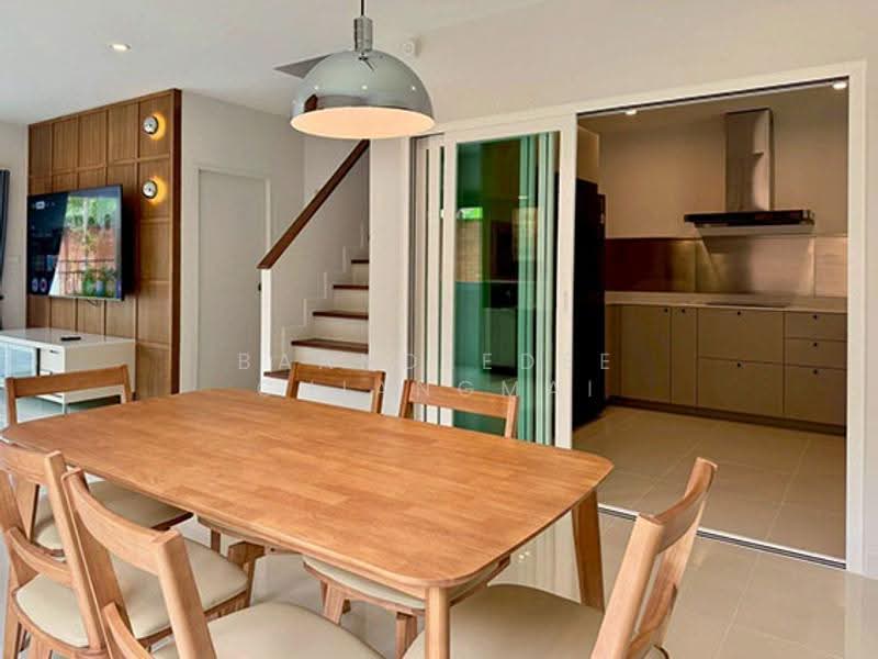 A house for rent near Mae Rim Plaza, Chiang Mai Rental Price: 45,000 THB / month Property No.10H219, Chiang Mai, Mae Sa, Mae Rim, Chiang Mai, 3 Bedrooms, 150 sqm, Single Detached House For Rent, by Baandeedee Chiangmai, 500647948 - DDproperty.com