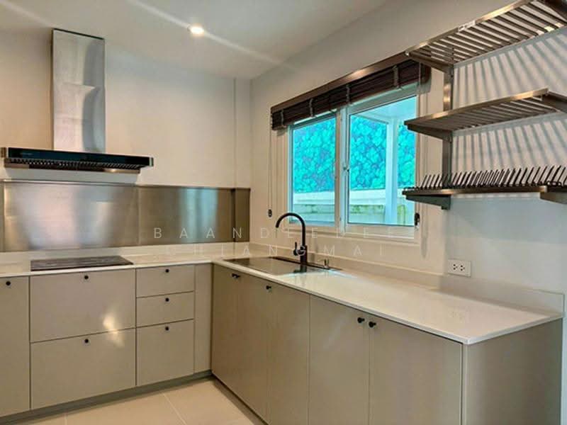 A house for rent near Mae Rim Plaza, Chiang Mai Rental Price: 45,000 THB / month Property No.10H219, Chiang Mai, Mae Sa, Mae Rim, Chiang Mai, 3 Bedrooms, 150 sqm, Single Detached House For Rent, by Baandeedee Chiangmai, 500647948 - DDproperty.com