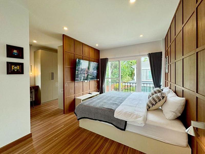 A house for rent near Mae Rim Plaza, Chiang Mai Rental Price: 45,000 THB / month Property No.10H219, Chiang Mai, Mae Sa, Mae Rim, Chiang Mai, 3 Bedrooms, 150 sqm, Single Detached House For Rent, by Baandeedee Chiangmai, 500647948 - DDproperty.com
