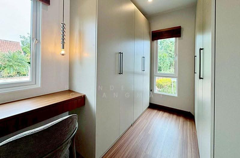 A house for rent near Mae Rim Plaza, Chiang Mai Rental Price: 45,000 THB / month Property No.10H219, Chiang Mai, Mae Sa, Mae Rim, Chiang Mai, 3 Bedrooms, 150 sqm, Single Detached House For Rent, by Baandeedee Chiangmai, 500647948 - DDproperty.com