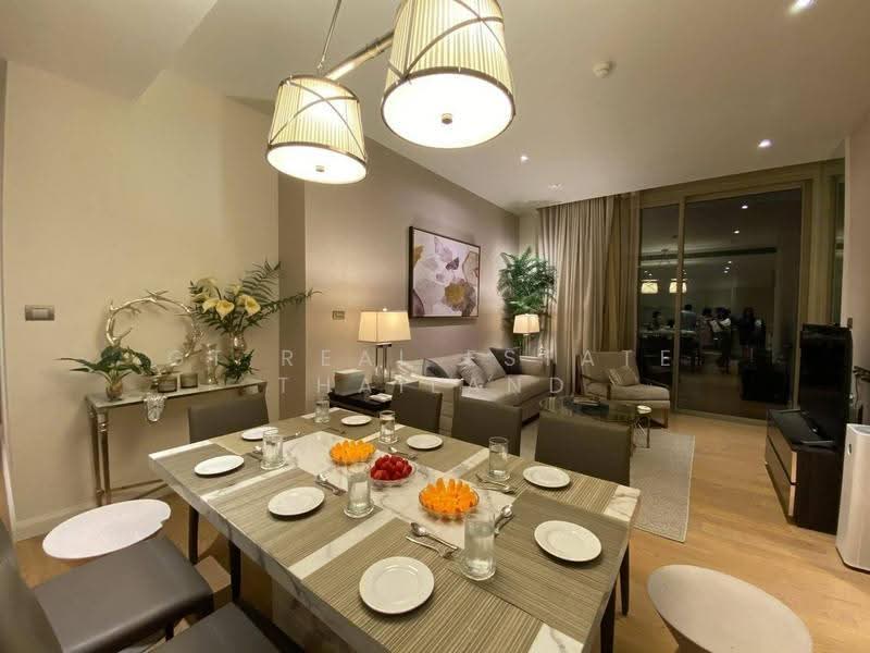 Magnolias Waterfront Residences, Bangkok, 259 Charoen Nakhon Road, Khlong Ton Sai, Khlong San, Bangkok, 3 Bedrooms, 145 sqm, Condo For Rent, by GT Real Estate Thailand, 500647970 - DDproperty.com