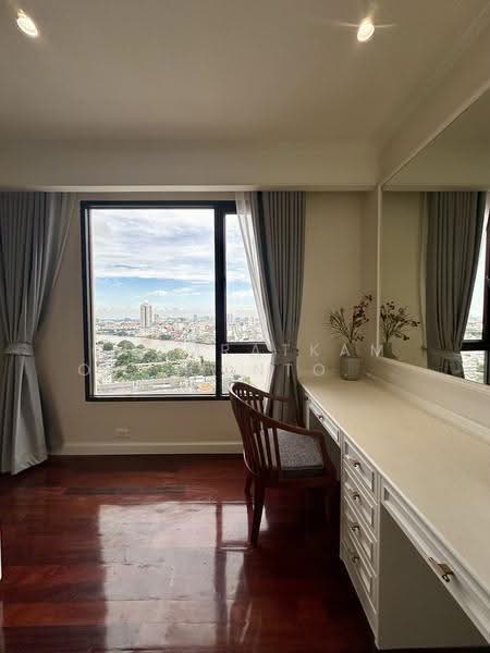 Baan Chao Praya, Bangkok, 208 Soi Somdet Chao Phraya 17, Khlong San, Bangkok, 2 Bedrooms, 137 sqm, Condo For Rent, by Chomratkamol Soontorntarawong (Gor), 500647988 - DDproperty.com