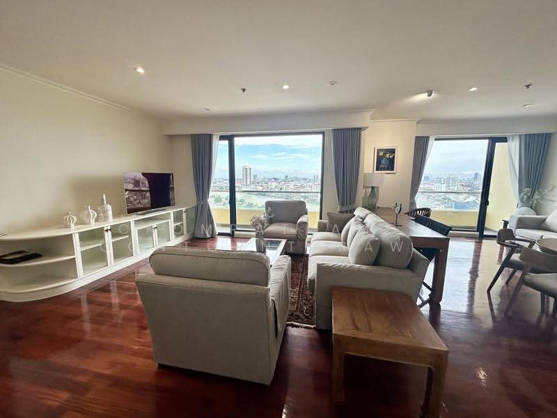Baan Chao Praya, Bangkok, 208 Soi Somdet Chao Phraya 17, Khlong San, Bangkok, 2 Bedrooms, 137 sqm, Condo For Rent, by Chomratkamol Soontorntarawong (Gor), 500647988 - DDproperty.com