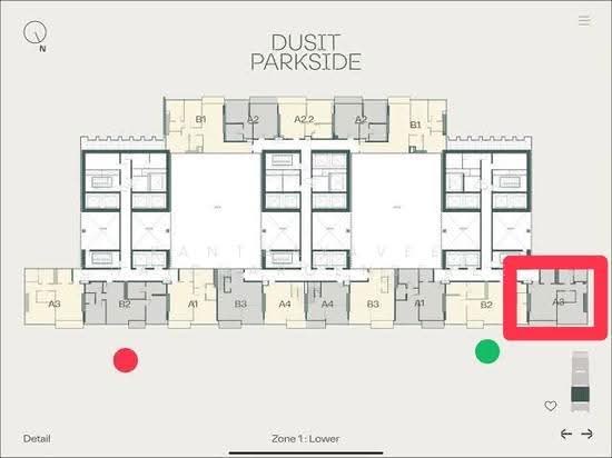 Dusit Central Park (Residences), Bangkok
