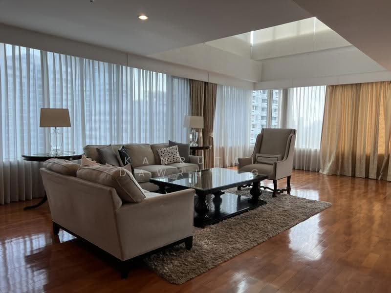 Baan Siri 24, Bangkok, 39 Sukhumvit 24 Alley, Khong Tan, Khlong Toei, Bangkok, 4 Bedrooms, 271 sqm, Condo For Rent, by Kanrutai Dawruang, 500648003 - DDproperty.com