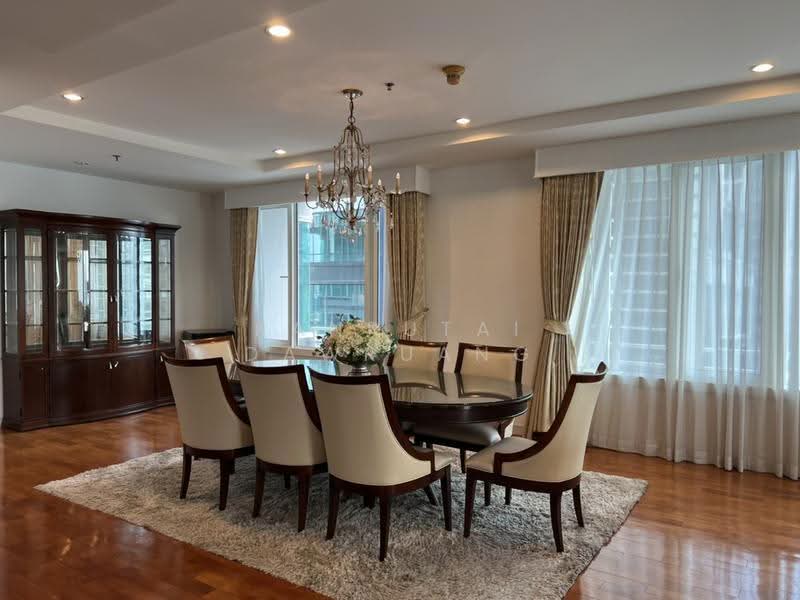 Baan Siri 24, Bangkok, 39 Sukhumvit 24 Alley, Khong Tan, Khlong Toei, Bangkok, 4 Bedrooms, 271 sqm, Condo For Rent, by Kanrutai Dawruang, 500648003 - DDproperty.com