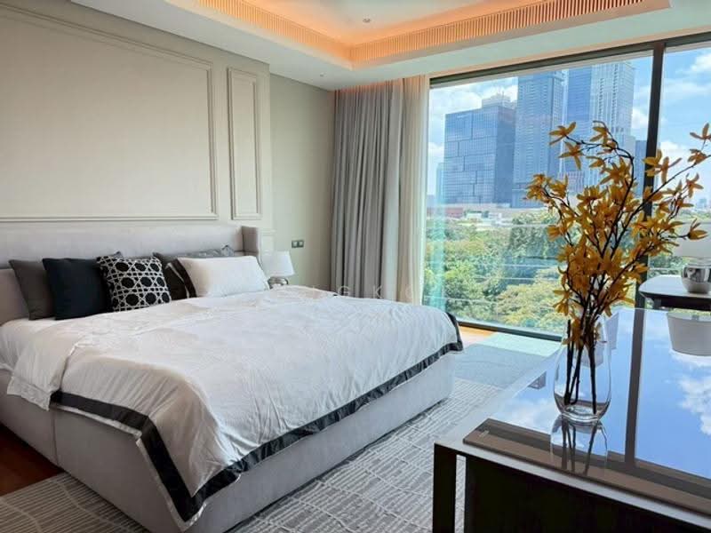 Sindhorn Tonson, Bangkok, 89 Soi Tonson Sarasin Road, Lumphini, Pathum Wan, Bangkok, 1 Bedroom, 86 sqm, Condo For Rent, by Bangkok Residential, 500648076 - DDproperty.com