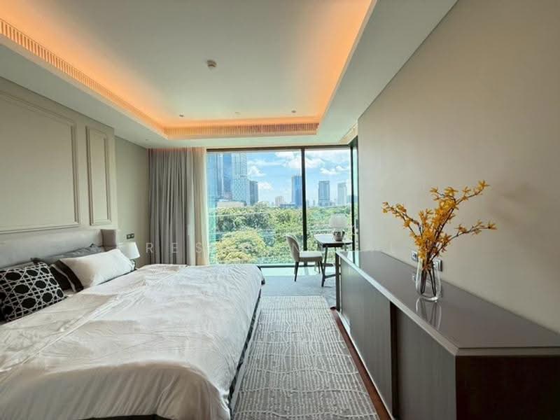 Sindhorn Tonson, Bangkok, 89 Soi Tonson Sarasin Road, Lumphini, Pathum Wan, Bangkok, 1 Bedroom, 86 sqm, Condo For Rent, by Bangkok Residential, 500648076 - DDproperty.com