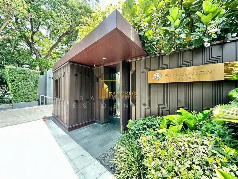Sindhorn Tonson, Bangkok, 89 Soi Tonson Sarasin Road, Lumphini, Pathum Wan, Bangkok, 1 Bedroom, 86 sqm, Condo For Rent, by Bangkok Residential, 500648076 - DDproperty.com