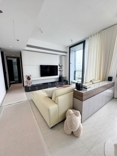 Tait Sathorn 12, Bangkok, Soi Sathorn 12, Sathorn Road, Silom, Bang Rak, Bangkok, 2 Bedrooms, 104 sqm, Condo For Rent, by Bangkok Residential, 500648088 - DDproperty.com