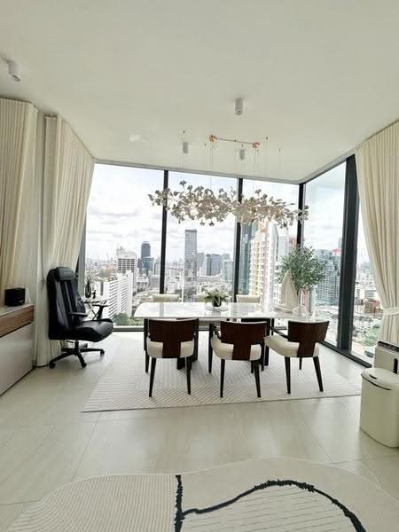 Tait Sathorn 12, Bangkok, Soi Sathorn 12, Sathorn Road, Silom, Bang Rak, Bangkok, 2 Bedrooms, 104 sqm, Condo For Rent, by Bangkok Residential, 500648088 - DDproperty.com