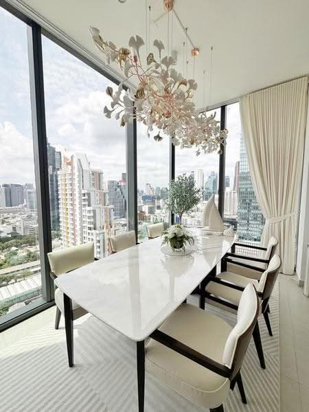 Tait Sathorn 12, Bangkok, Soi Sathorn 12, Sathorn Road, Silom, Bang Rak, Bangkok, 2 Bedrooms, 104 sqm, Condo For Rent, by Bangkok Residential, 500648088 - DDproperty.com
