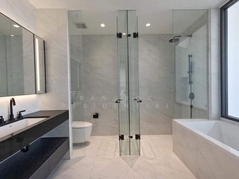 Tait Sathorn 12, Bangkok, Soi Sathorn 12, Sathorn Road, Silom, Bang Rak, Bangkok, 2 Bedrooms, 104 sqm, Condo For Rent, by Bangkok Residential, 500648088 - DDproperty.com