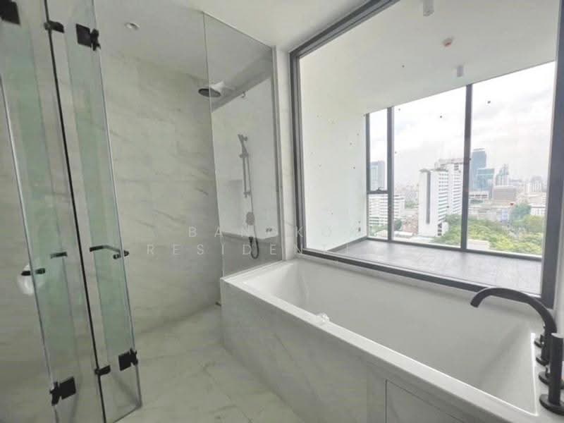 Tait Sathorn 12, Bangkok, Soi Sathorn 12, Sathorn Road, Silom, Bang Rak, Bangkok, 2 Bedrooms, 104 sqm, Condo For Rent, by Bangkok Residential, 500648088 - DDproperty.com