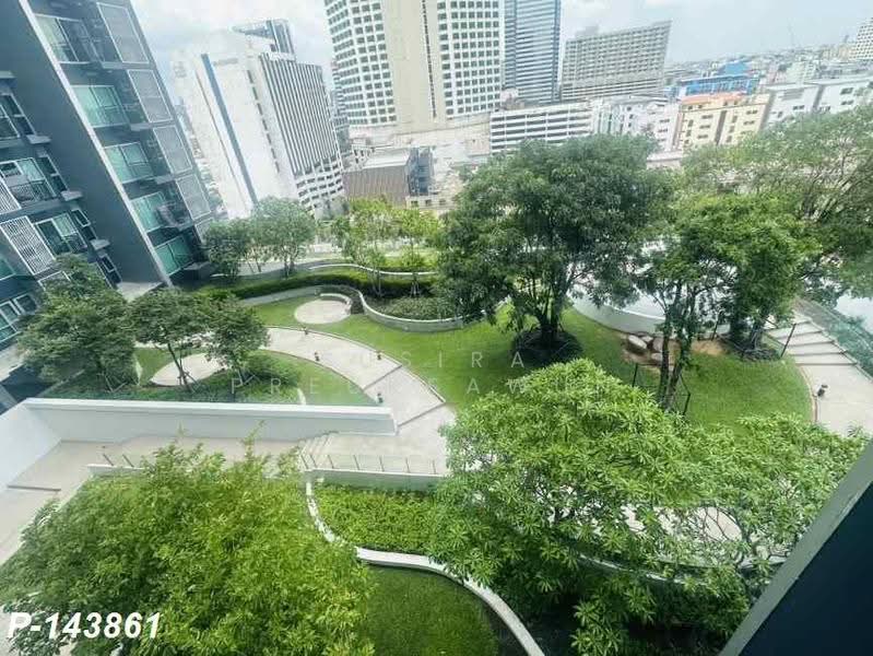 Life Ratchadapisek, Bangkok, 279 Ratchadapisaek Road, Huai Khwang, Bangkok, 2 Bedrooms, 46 sqm, Condo For Rent, by Susira Preuksawun, 500648105 - DDproperty.com