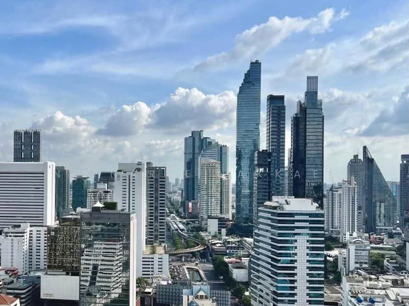 IDEO Chula-Samyan, Bangkok, Si Phraya Road, Maha Phrutharam, Bang Rak, Bangkok, 1 Bedroom, 34 sqm, Condo For Rent, by Nutnaree Nakkaew, 500648124 - DDproperty.com