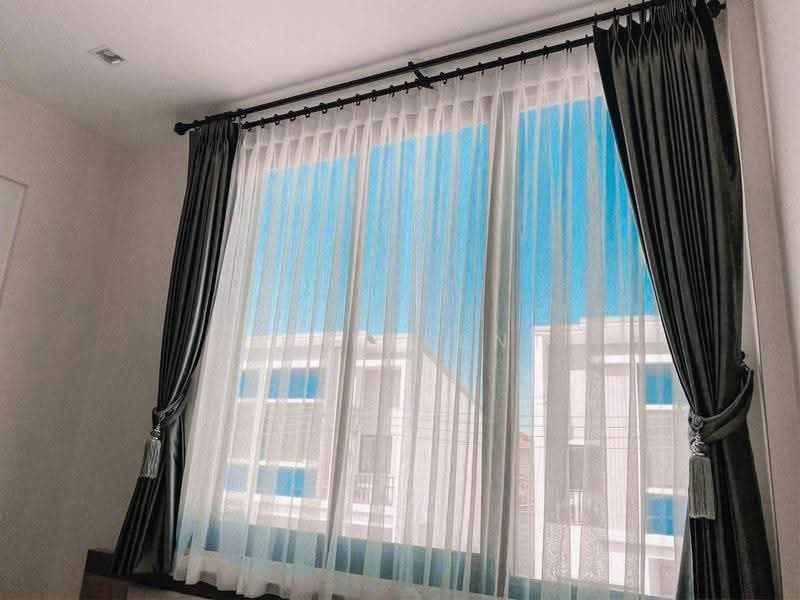 Reseo Home Wongwaen-Ramintra, Bangkok, Soi Thongkham, Kanchanapisek Road, Tha Rang, Bang Khen, Bangkok, 3 Bedrooms, 128 sqm, Townhouse For Rent, by Home4rent, 500648128 - DDproperty.com