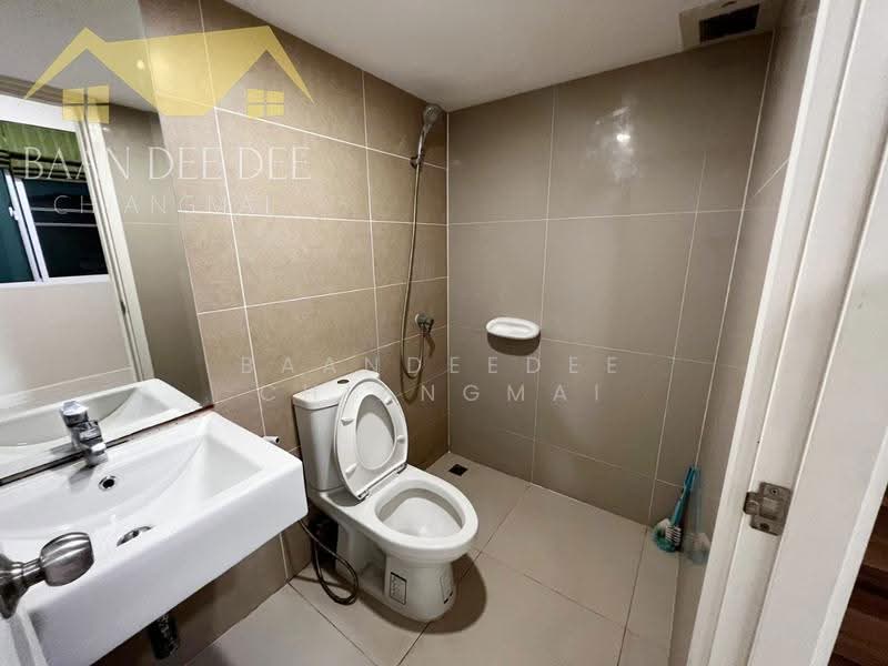 Townhome for rent near Big C Don Chan, Chiang Mai Rental Price: 16,000 THB / month No.7H003, Chiang Mai, Tha Sa La, Muang Chiang Mai, Chiang Mai, 3 Bedrooms, 120 sqm, Townhouse For Rent, by Baandeedee Chiangmai, 500648132 - DDproperty.com