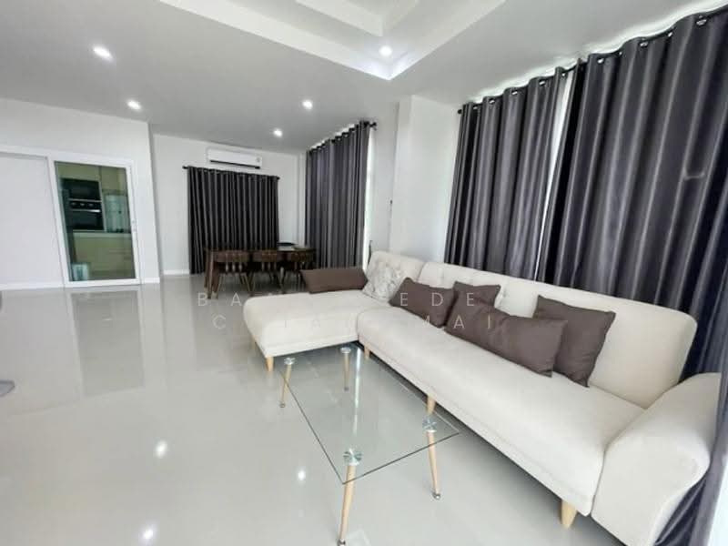 บ้านให้เช่า – ใกล้ตลาดเจริญเจริญ เพียง 10 นาที ค่าเช่า 27,000 บาท / เดือน รหัสทรัพย์ : No.13H563, เชียงใหม่, ต้นเปา, สันกำแพง, เชียงใหม่, 150 ตร.ม., บ้านเดี่ยว ให้เช่า, โดย Baandeedee Chiangmai, 500648145 - DDproperty.com