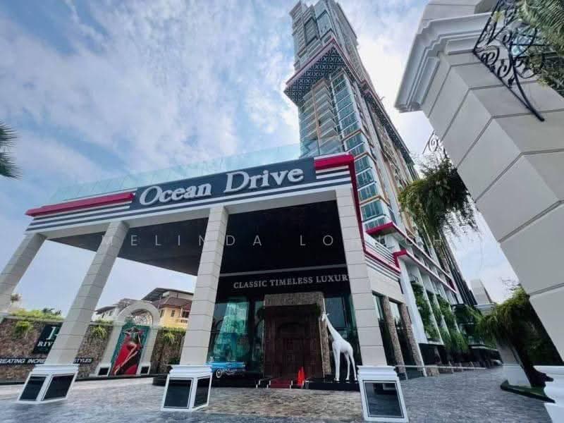 The Riviera Ocean Drive, Chon Buri (Pattaya), Jomtien Second Rd, Nong Pru, Bang Lamung (Pattaya), Chon Buri (Pattaya), 1 Bedroom, 39 sqm, Condo For Sale, by Melinda Lonuch, 500648163 - DDproperty.com
