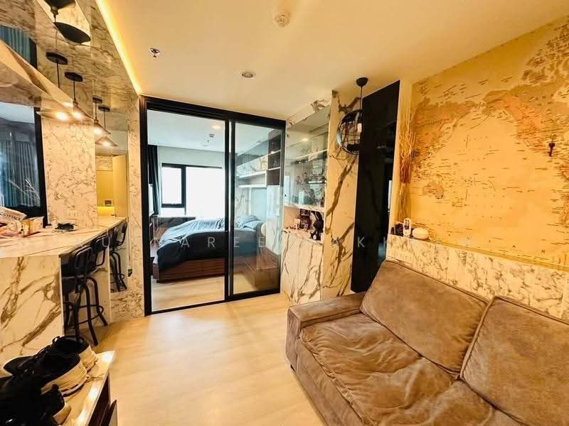 Life Asoke, Bangkok, Asoke-Dindang Road, Bang Kapi, Huai Khwang, Bangkok, 1 Bedroom, 35 sqm, Condo For Rent, by Nutnaree Nakkaew, 500648164 - DDproperty.com