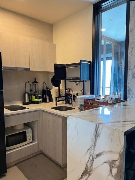 Life Asoke, Bangkok, Asoke-Dindang Road, Bang Kapi, Huai Khwang, Bangkok, 1 Bedroom, 35 sqm, Condo For Rent, by Nutnaree Nakkaew, 500648164 - DDproperty.com