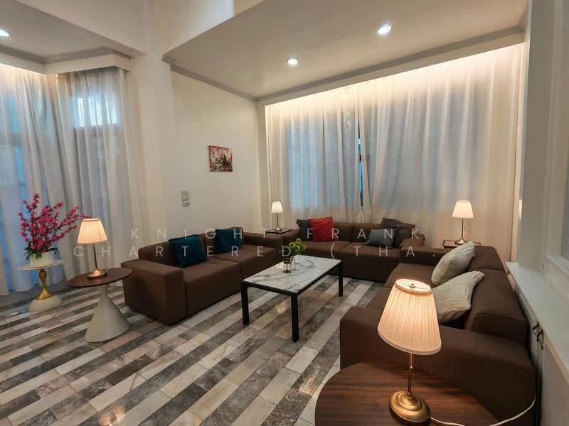 Single Detached House In Rama 3, Bangkok, พระราม 3, Bang Klo, Bang Kho Laem, Bangkok, 6 Bedrooms, 400 sqm, Single Detached House For Rent, by Knight Frank Chartered (Thailand) Co.,Ltd, 500648188 - DDproperty.com