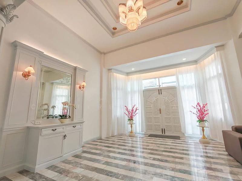 Single Detached House In Rama 3, Bangkok, พระราม 3, Bang Klo, Bang Kho Laem, Bangkok, 6 Bedrooms, 400 sqm, Single Detached House For Rent, by Knight Frank Chartered (Thailand) Co.,Ltd, 500648188 - DDproperty.com