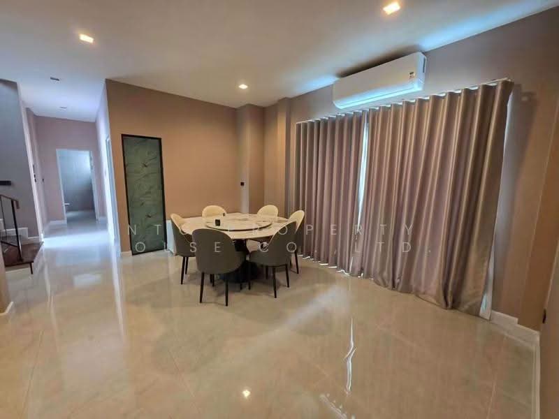 Bangkok Boulevard Ramintra 109, Bangkok, Phraya Suren 30 Alley, Bang Chun, Khlong Sam Wa, Bangkok, 5 Bedrooms, 279 sqm, Single Detached House For Rent, by NTG Property House Co.,Ltd., 500648204 - DDproperty.com
