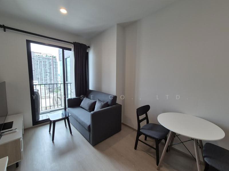 NUE Noble Ratchada-Lat Phrao, Bangkok, Lat Phrao Road, Chan Kasem, Chatuchak, Bangkok, 1 Bedroom, 35 sqm, Condo For Rent, by YU RISE CO., LTD., 500648210 - DDproperty.com