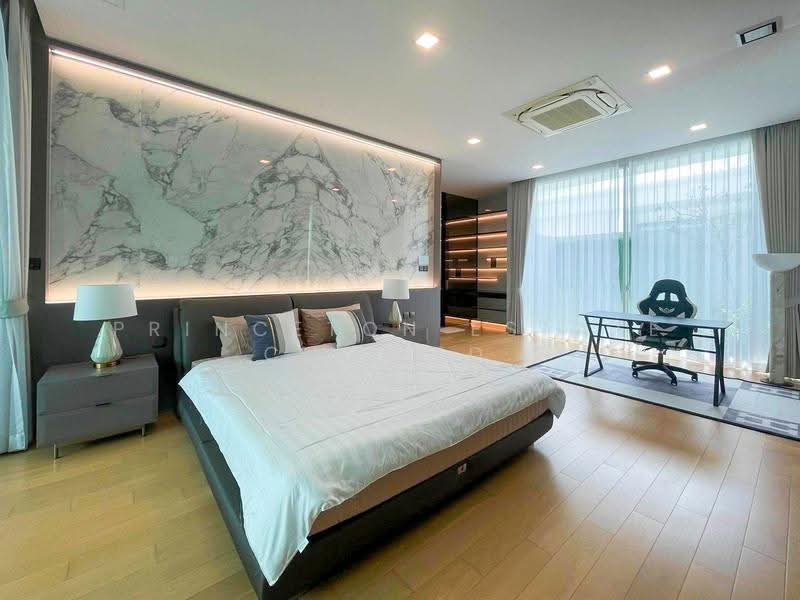 VIVE Ekkamai-Ramintra, Bangkok, Soi Yothin Phatthana 3, Nawamin, Bueng Kum, Bangkok, 4 Bedrooms, 380 sqm, Single Detached House For Rent, by Princeton Estate Co.,Ltd., 500648217 - DDproperty.com