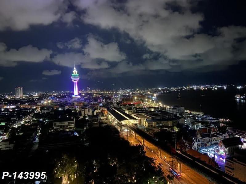 Knightsbridge Sky River Ocean : ไนท์บริดจ์ สกาย ริเวอร์ โอเชี่ยน, สมุทรปราการ, 111 ถนนสุขุมวิท, ปากน้ำ, เมืองสมุทรปราการ, สมุทรปราการ, 26 ตร.ม., คอนโด ให้เช่า, โดย Susira Preuksawun, 500648224 - DDproperty.com