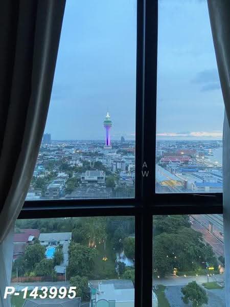 Knightsbridge Sky River Ocean, Samut Prakan, 111 Sukhumvit Road, Pak Nam, Muang Samut Prakarn, Samut Prakan, 1 Bedroom, 26 sqm, Condo For Rent, by Susira Prueksawun, 500648224 - DDproperty.com
