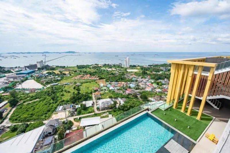 KnightsBridge The Ocean Sriracha : ไนท์บริดจ์ ดิ โอเชี่ยน ศรีราชา, ชลบุรี, 3 สุขุมวิท, สุรศักดิ์, ศรีราชา, ชลบุรี, 28 ตร.ม., คอนโด ขาย, โดย Melinda Lonuch, 500648228 - DDproperty.com