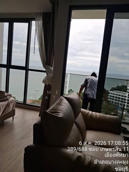 Andromeda Condominium, Chon Buri (Pattaya), Soi Kasetsin 11, Nong Pru, Bang Lamung (Pattaya), Chon Buri (Pattaya), 1 Bedroom, 34 sqm, Condo For Sale, by HOME Real Estate Service, 500648229 - DDproperty.com