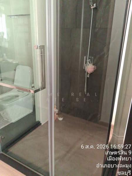 Andromeda Condominium : แอนโดรเมด้า คอนโดมิเนียม, ชลบุรี, ซอยเกษตรสิน 11, หนองปรือ, บางละมุง, ชลบุรี, 34 ตร.ม., คอนโด ขาย, โดย HOME Real Estate Service, 500648229 - DDproperty.com