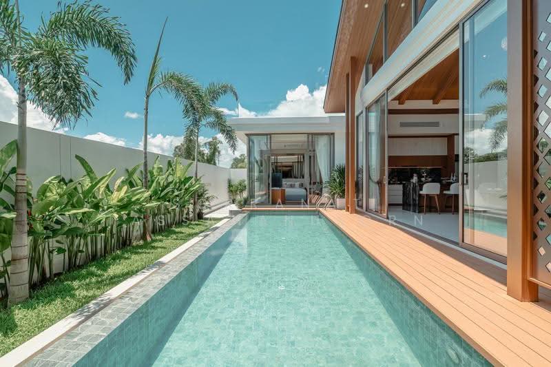 The Ozone Luxury Villas., Phuket, Choeng Thale, Thalang, Phuket, 3 Bedrooms, 277 sqm, Villa For Sale, by Sorranat Tassananusorn, 500648240 - DDproperty.com