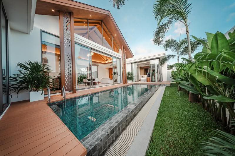 The Ozone Luxury Villas., Phuket, Choeng Thale, Thalang, Phuket, 3 Bedrooms, 277 sqm, Villa For Sale, by Sorranat Tassananusorn, 500648240 - DDproperty.com